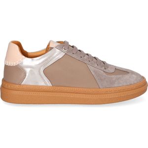 Toni Pons - Aurea - Dames Sneakers - Taupe - Leer