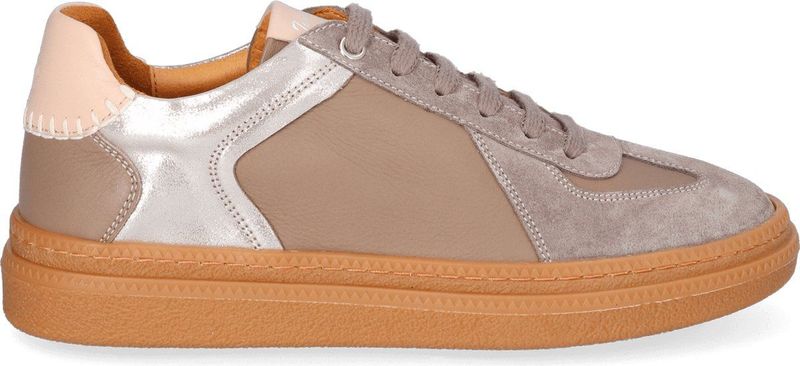 Toni Pons - Aurea - Dames Sneakers - Taupe - Leer