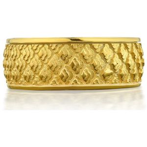 Japanse wolken kumo ring voor vriendin 18K Verguld