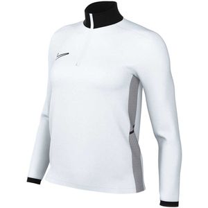 Nike - Dri-FIT Academy 25 Dril - T-shirt - Zwart - Dames - Lange Mouwen