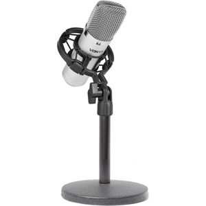 Studio microfoon - Vonyx CM400 - Incl. shockmount & tafelstandaard