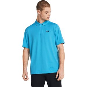 Under Armour Golf Performance 3.0 Korte Mouw Poloshirt Blauw M / Regular