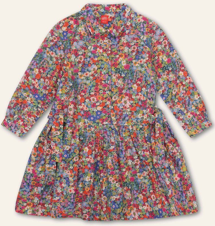 Oilily - Danniek dress - Rood - 104/4yr