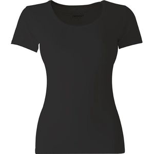 MOOI! Company - Dames T-shirt Daisy - Korte mouw  - Aansluitend model - Kleur Navy - S