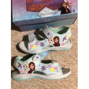 Frozen - sandalen - schoenen - Disney - open schoen - sneakers - zomerschoen - klittenband - maat 31