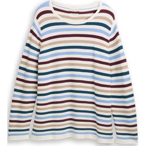 TOM TAILOR - 38576 - Damestrui - Groenblauw - Gebreid