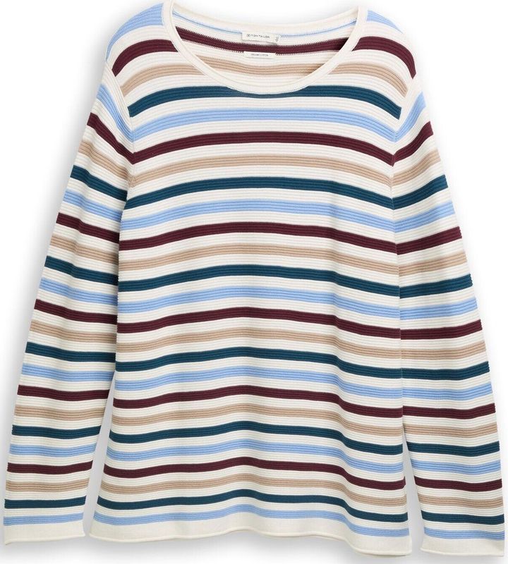 TOM TAILOR - 38576 - Damestrui - Groenblauw - Gebreid