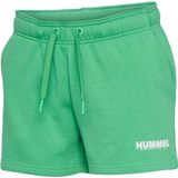Hummel Damen Shorts Hmllegacy Woman Shorts Green Spruce-XS