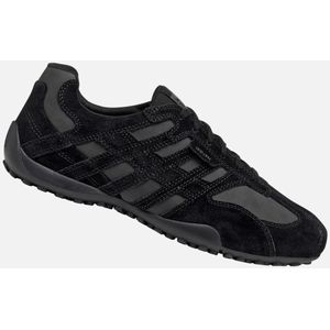 Geox - U SNAKE ORIGINAL - Veterschoenen - Zwart