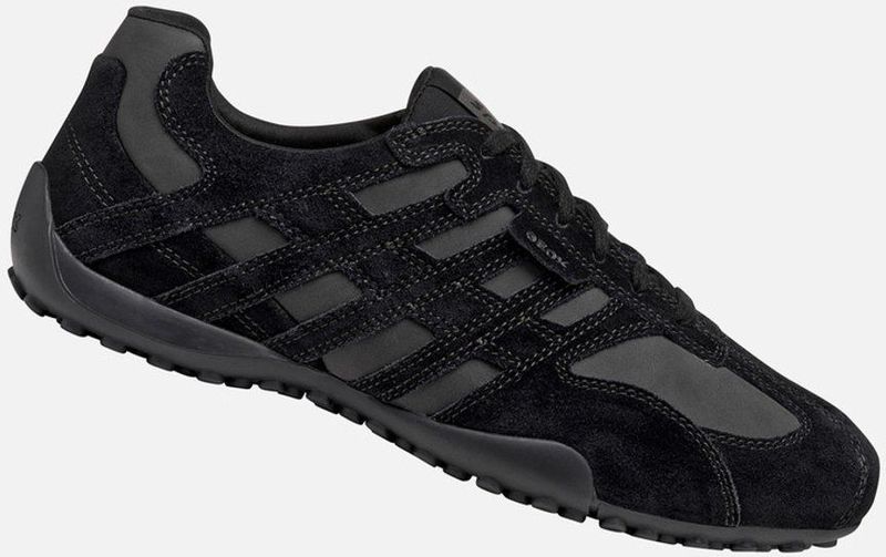 Geox - U SNAKE ORIGINAL - Veterschoenen - Zwart