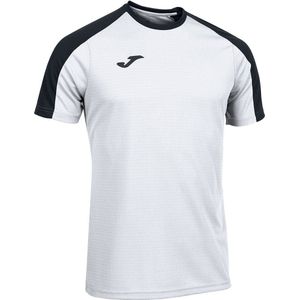 Joma Eco-Championship Shirt Korte Mouw Heren - Wit Zwart