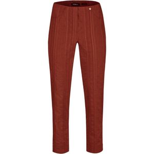 Robell - Bella 09 - 7/8 Structuur Streep - Rood - EU46