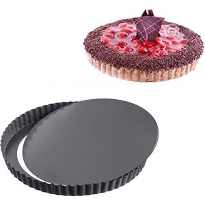 Mini-muffinvorm, bakplaat voor muffins, anti-aanbaklaag, bakplaat voor zoete en hartige recepten, 22 cm x 1
