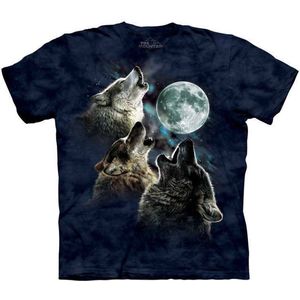 T-shirt 3 Wolf Moon Blue M