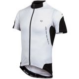 Pearl Izumi - Elite Jersey - Fietsshirt - Wit met Zwart - Korte Mouwen - Heren