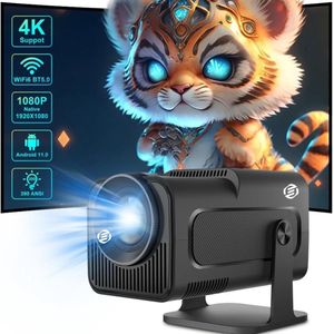 Equivera Draagbare Beamer - Mini Beamer - Draagbare Projector - Mini Projector