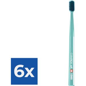 6x Curaprox Tandenborstel CS 1560 Zacht