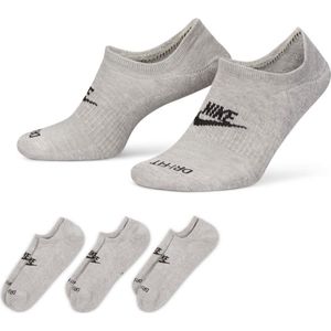 Nike - Everyday Plus Cushioned - Sokken - Dk Grey Heather / Black
