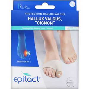 Epitact Hallux Valgus Beschermer - Maat L (42-45)