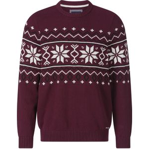 Babista - BIATOLLI - Gebreide Trui - Donkerrood