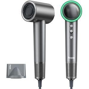 Hoge Snelheid Ionen Haardroger - Snelle Droogtijd, Stil en Compact, Perfect voor Thuis en Reizen