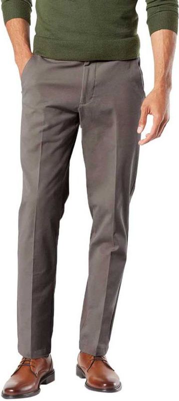 Dockers Workday Slim Broek Grijs 34 / 32 Man