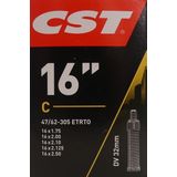 CST - Binnenband Fiets - Hollands Ventiel - 32 mm -  16 x 1.75 - 2.50