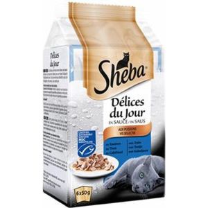 Sheba delice du jour - 1 st à 6 X 50 grAM