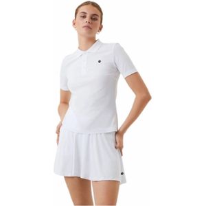 Tennisshirt Björn Borg Women Ace Polo Brilliant White-L