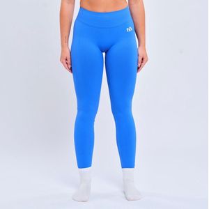 Euphoria - Sportlegging dames - Squatproof - Booty lift - Cobaltblauw - Maat S
