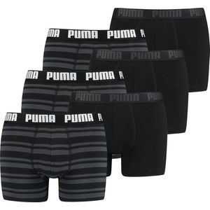 BOXERS Set van 6 Puma Boxer Boxershorts Heren Onderbroeken Broeken Ondergoed