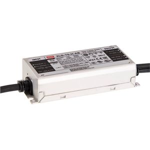 Mean Well XLG-75-H-A LED-driver Constant vermogen 75 W 1300 - 2100 mA 27 - 56 V/DC PFC-schakeling, Instelbaar, Overbela