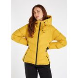 Protest Nxgsalvia – Winterjas Dames – Capuchon – Skijas – Tumericyellow