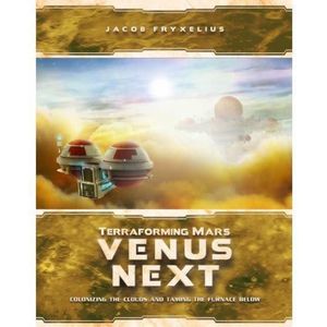 Terraforming Mars: Venus Next - Engelstalige uitbreiding - bordspel
