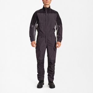 Engel Entire overall met 2-weg stretch 4329-144 - Anthracite Grey / Black - XS