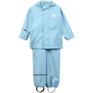 CeLaVi Kinder Regenset Basic rainwear set-solid PU Cerulean-90
