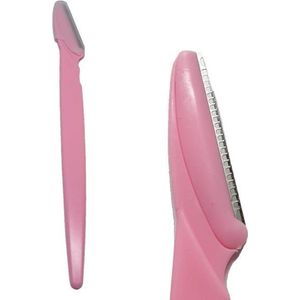 Scheermes Gezicht - Roze - Scheermes Lippen - Scheermes Intieme Streek - Wenkbrauw Trimmer - Scheermes Wenkbrauw - Wenkbrauw Epileren - oDaani