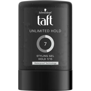 Taft Men Power Gel Unlimited Hold 7 300ml