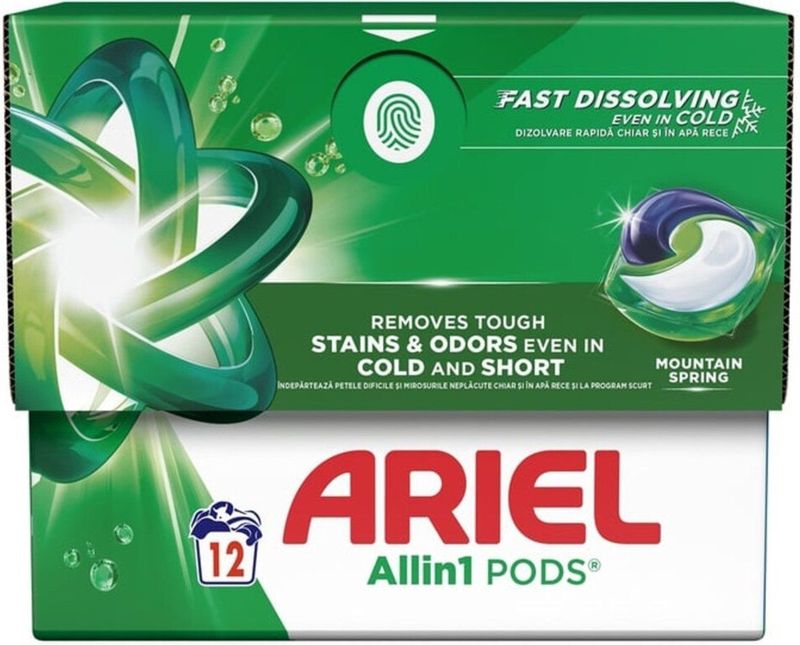 Ariel - Allin1 Pods - Wasmiddel - Original - 12 stuks