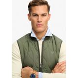 Superdry - Military Liner Vest - Jack - Lichtgewicht - Relaxte Pasvorm