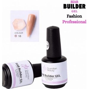 Guardian Beauty BIAB Builder Gel - Aphrodite - #16 - 15ml - Nagel Gellak