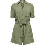 Playsuit - Zacht - Zwart - 56% Gerecycled Polyester, 44% Polyester