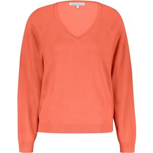 Red Button Trui Fay Fine Knit Srb4223 Flamingo Dames Maat - XL