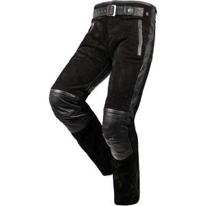 By City - Assen - Motorbroek - 12+1 - Leer - Verstelbare Riem - CE Gecertificeerd