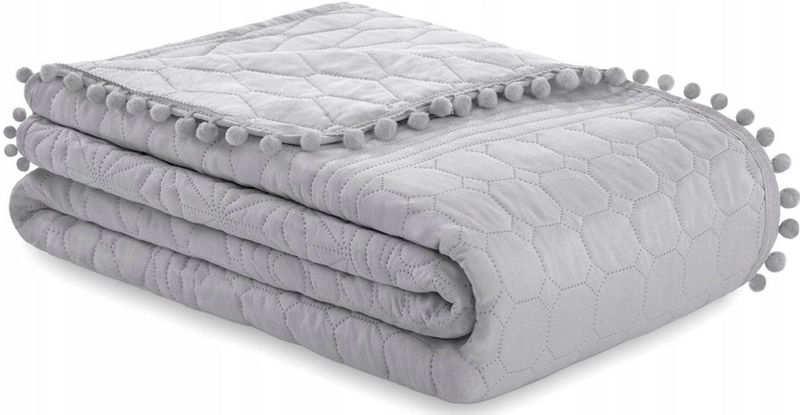 Amulime - Meadore - Dekbedover - Grijs - Microvezeel