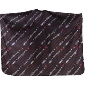 Bovista Baardschort - Beard Bib - Scheerschort - Baard Cape - Kappersmantel - Kapmantel - Barbershop