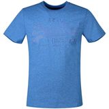 Superdry - Vintage Logo Tonal - T-shirt - Blauw - Korte Mouwen