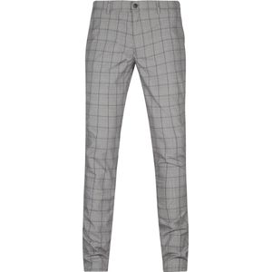 Suitable Chino Pico Print Grijs - Maat 56 - Heren