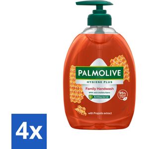Palmolive - Hygiëne - Handzeep - Antibacterieel & Fris - 500 ml - Voordeelverpakking - 4 stuks