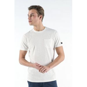 Presly & Sun - Heren Shirt - Frank - Gebroken Wit - XL